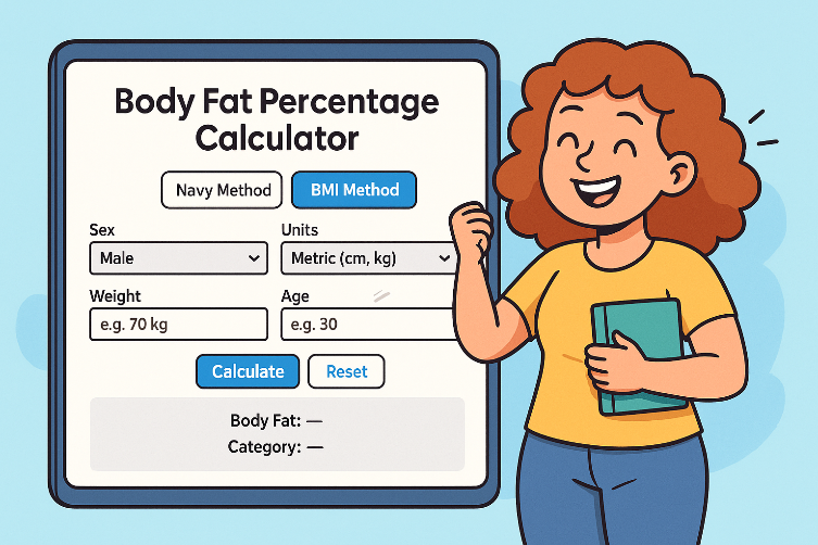 Body fat low